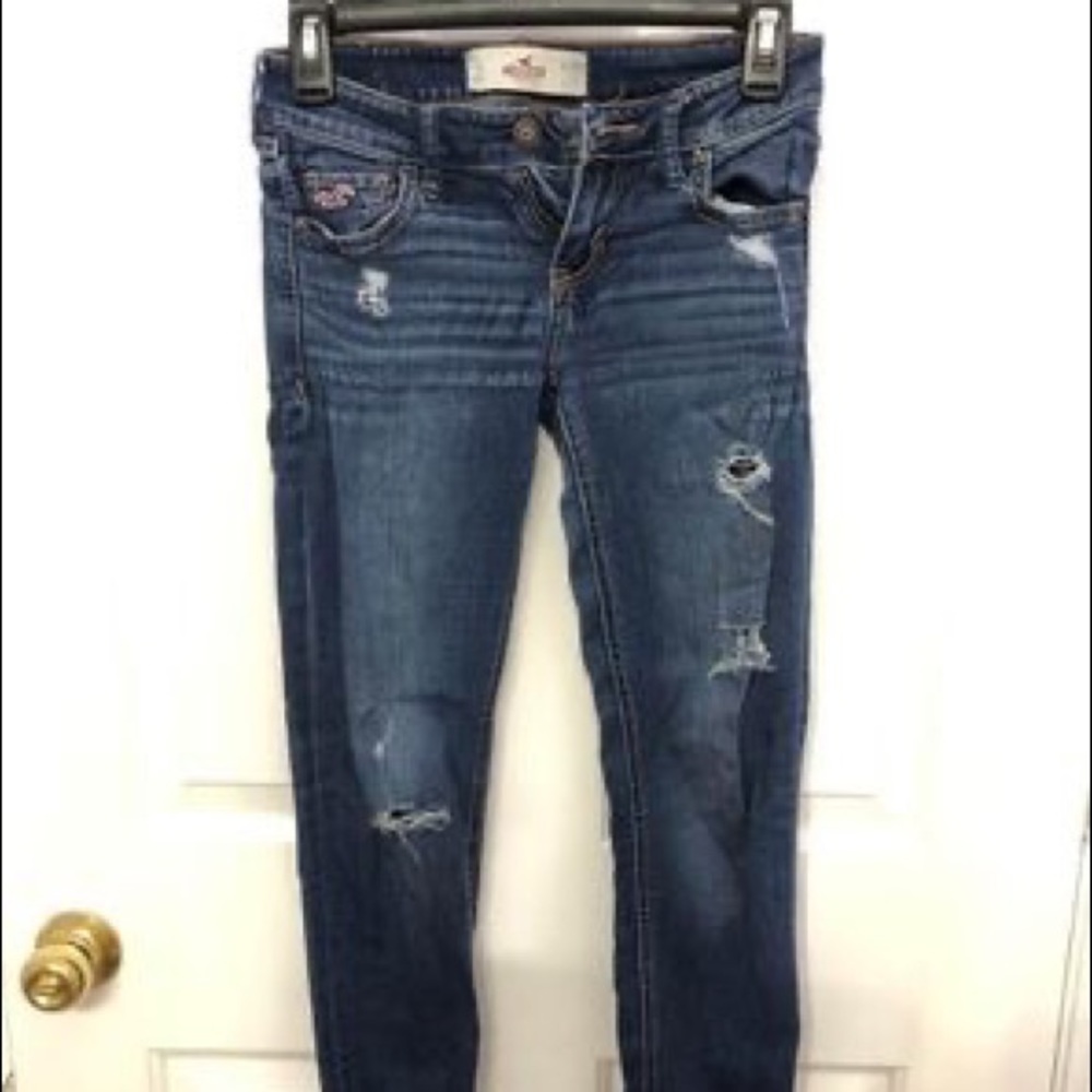 Hollister mid rise jean leggings